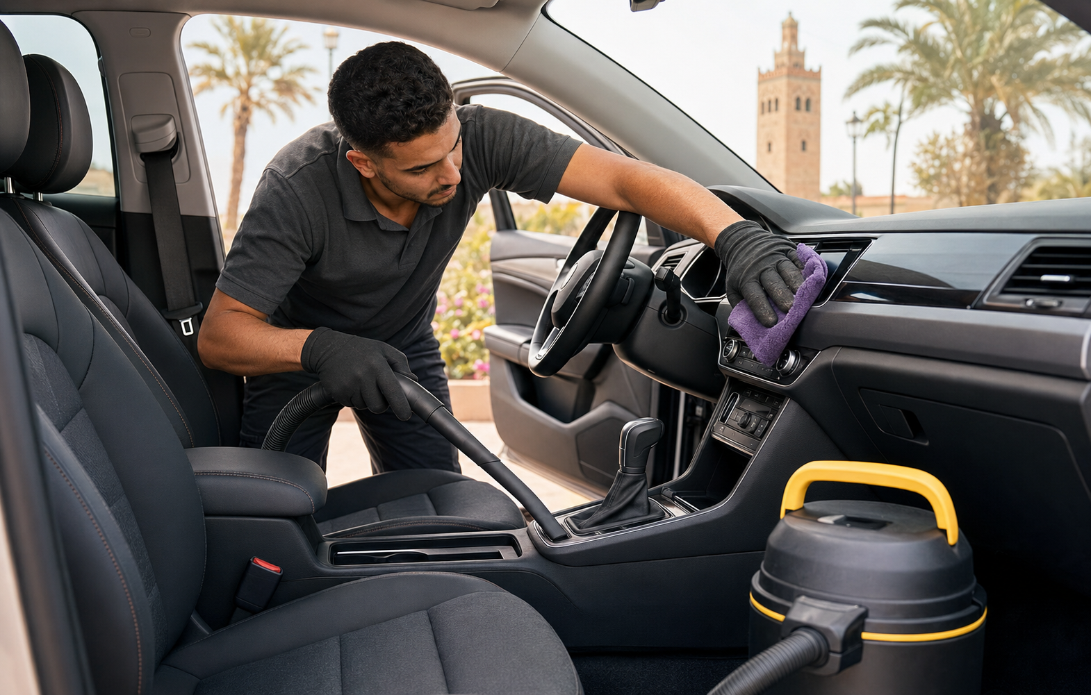 Nos Services lavage a domicile casa