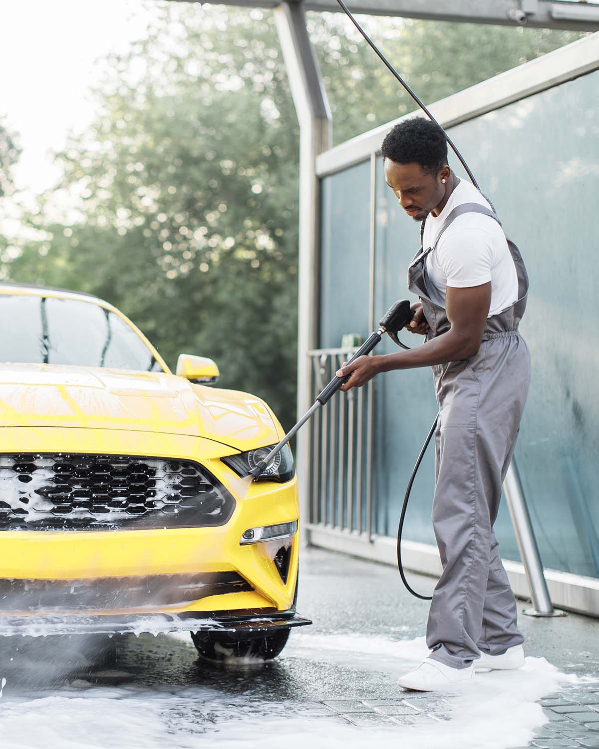 lavage a domicile casa