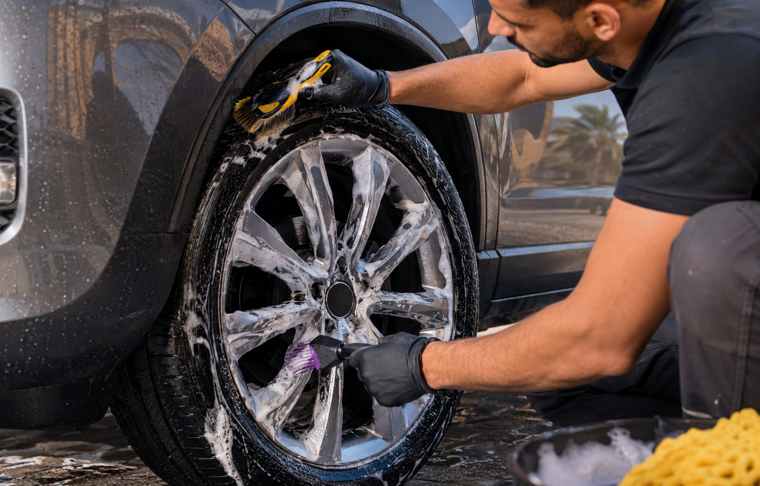 Nos Services lavage a domicil casablanca