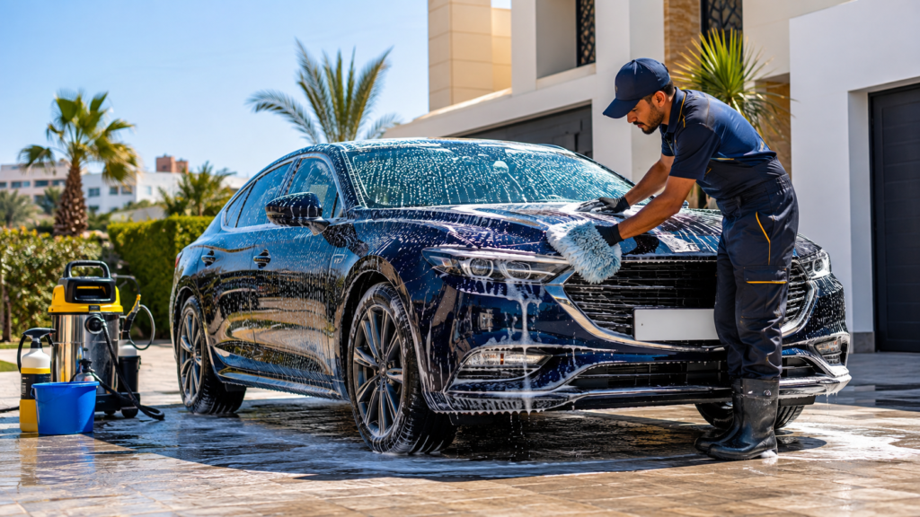 Lavage auto à domicile à Casablanca : le guide complet